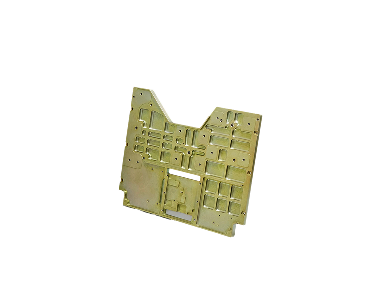 Flatness-Calibrated Aluminum Parts until 0.02 mm