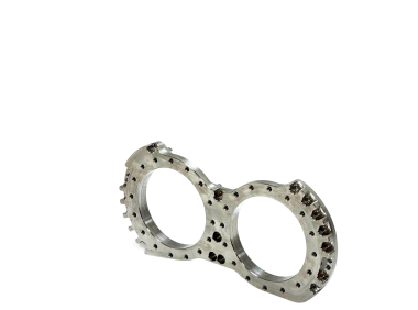 High-Strength 17-4 H900 Mechanical Components. 