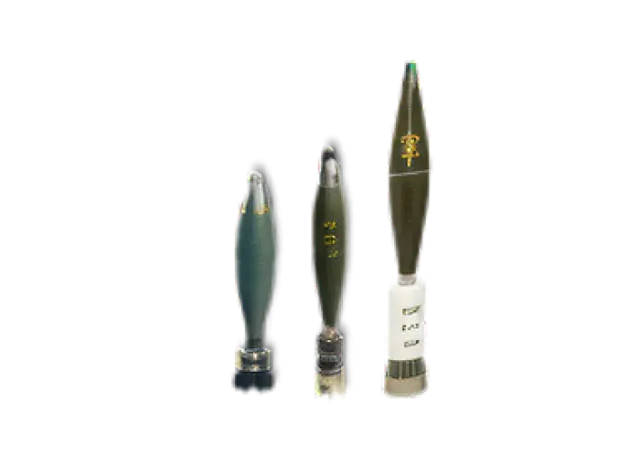 Mortar Shells
